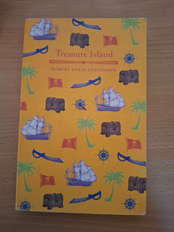 Treasure Island: Robert Louis Stevenson (Paperback)