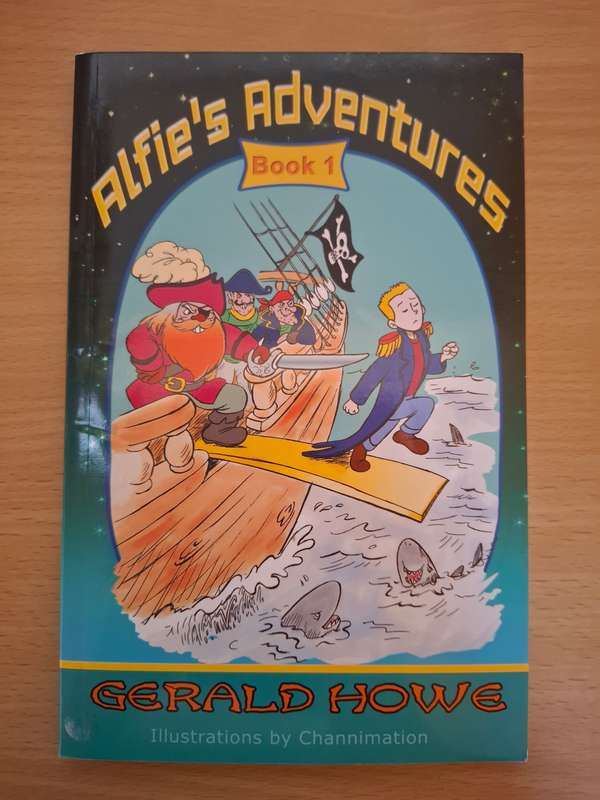 Alfie`s Adventure Book 1 : Gerald Howe  (Paperback)