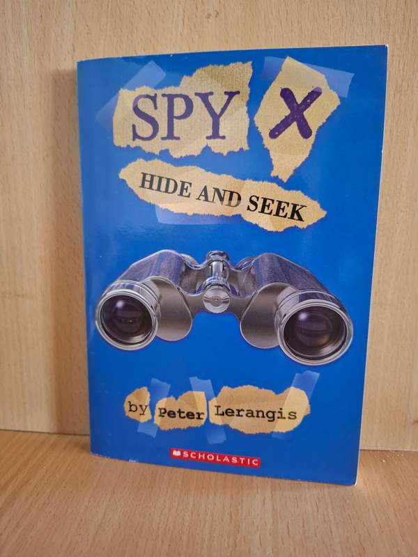 Spy X - Hide and Seek by Peter Lerangis  (Paperback)