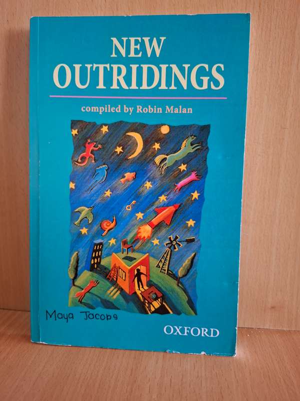 Oxford - New Outridings compiled by Robin Malan  (Paperback)
