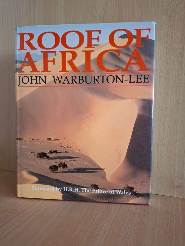 Roof of Africa : John Warburton-Lee  (Harcover)