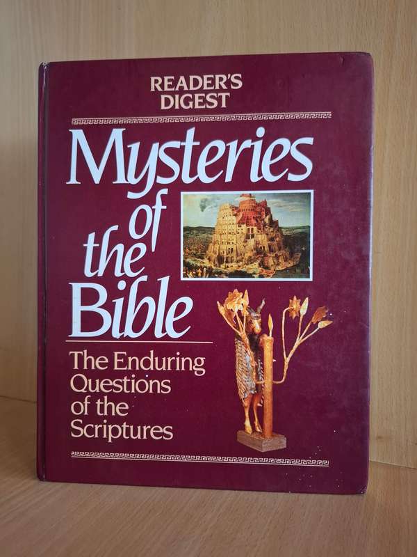 Reader`s Digest - Mysteries of The Bible (The Enduring Questions of the Scriptures) Hardcover