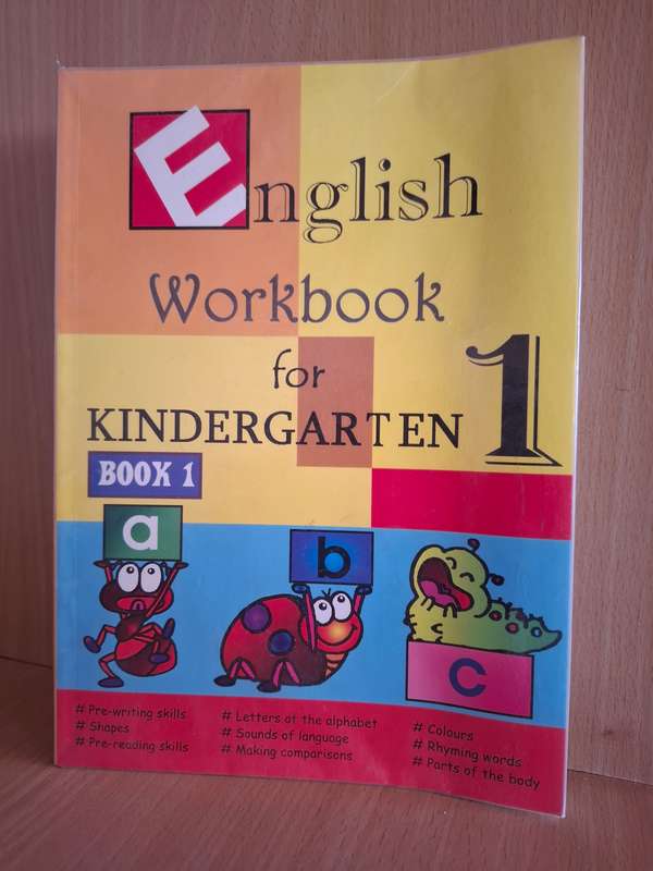 English Workbookfor Kindergarten Book 1