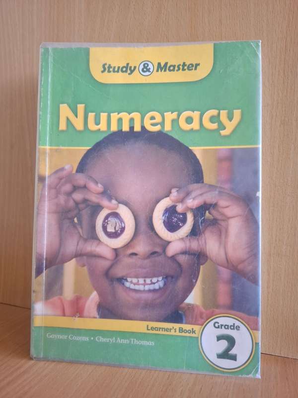 Stuy & Master - Numeracy Learner Book Grade 2 : Cheryl Ann Thomas, Gaynor Cozens