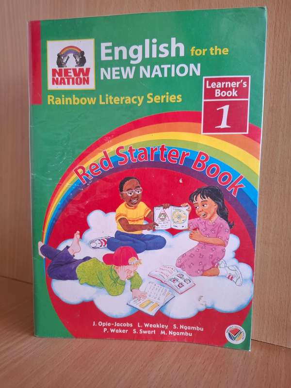 English for the New Nation Rainbow Literacy Series - Learner`s Activity Book 1 - Red Starter Book