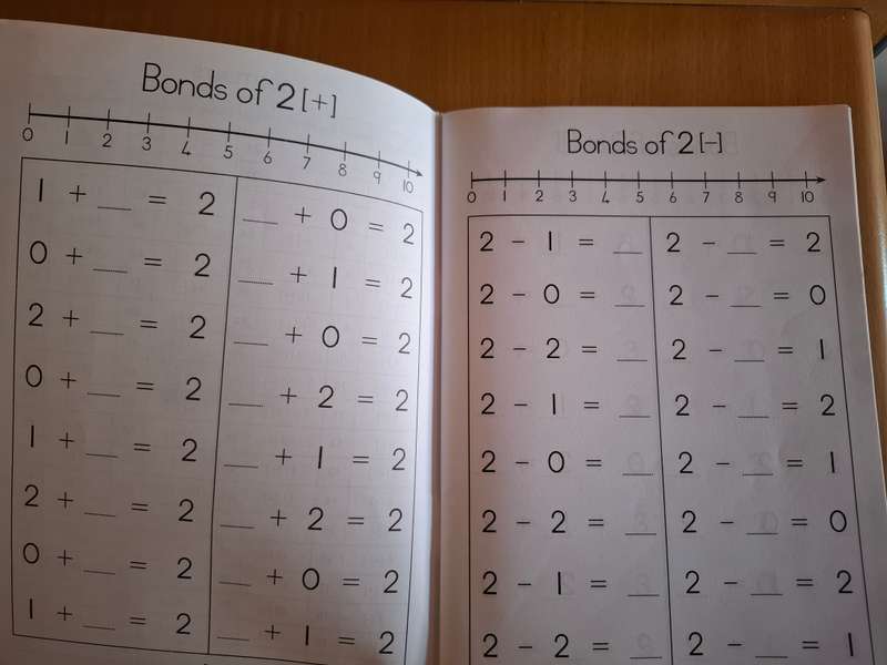 Trumpeter Workbooks - Bonds to 20: Hilary Cawood