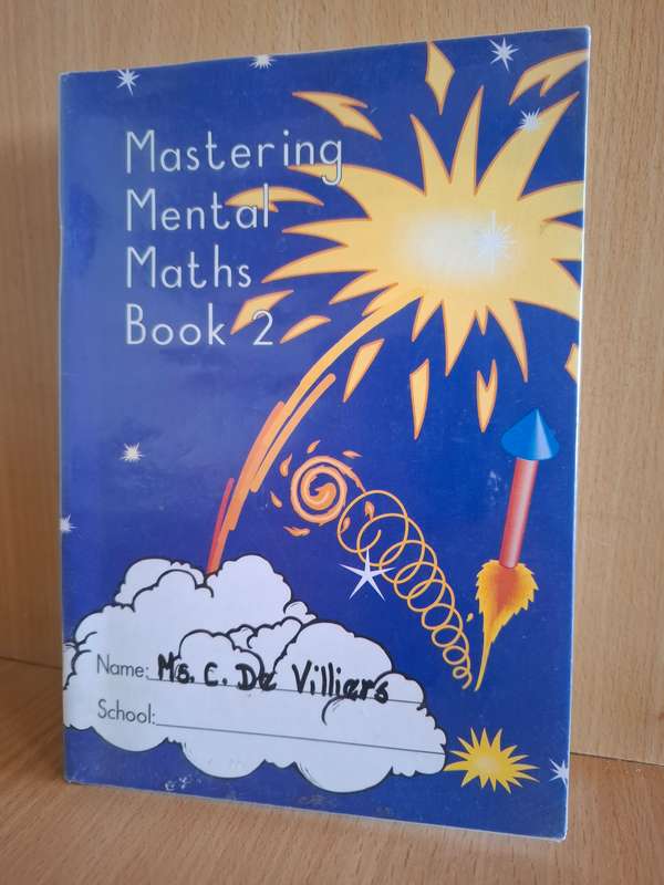 Mastering Mental Maths Book 2