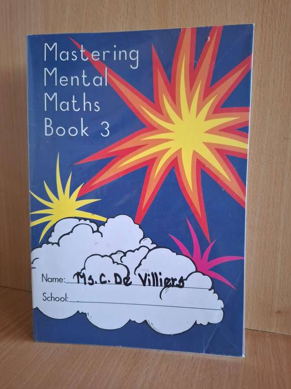 Mastering Mental Maths Book 3