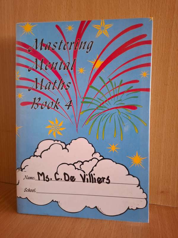 Mastering Mental Maths Book 4