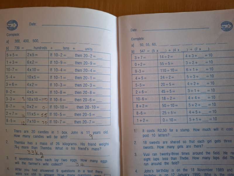 Mastering Mental Maths Book 4