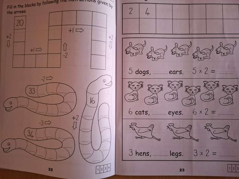 Trumpeter Workbooks - Maths Workbook 2 : Hilary Cawood