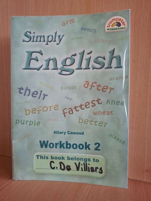 Trumpeter Workbooks - Simply English Workbook 2 : Hilary Cawood