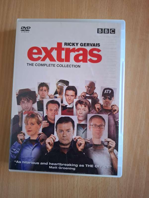 BBC - Extras - The Complete Collection - Dvd  (5 discs)