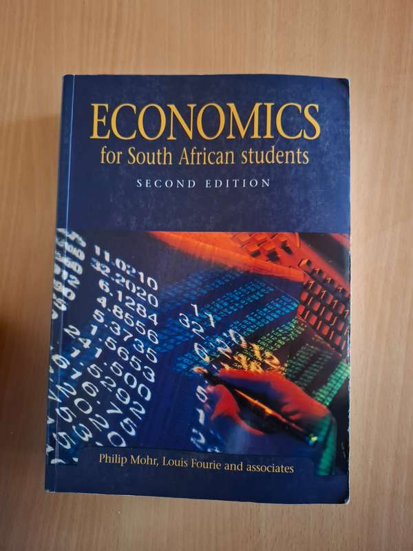 Economics For South African Students (Paperback, Second Edition) P. Mohr, Louis Fourie