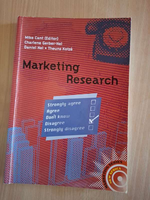 Market Research: Charlene, Gerber-Nel, Daniel Nel, Theuns Kotze