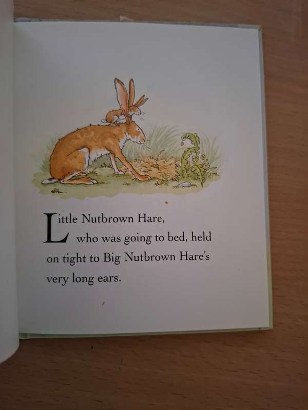 Guess How Much I Love You : Sam McBratney, Illustrated by Anita Jeram (Hardcover)