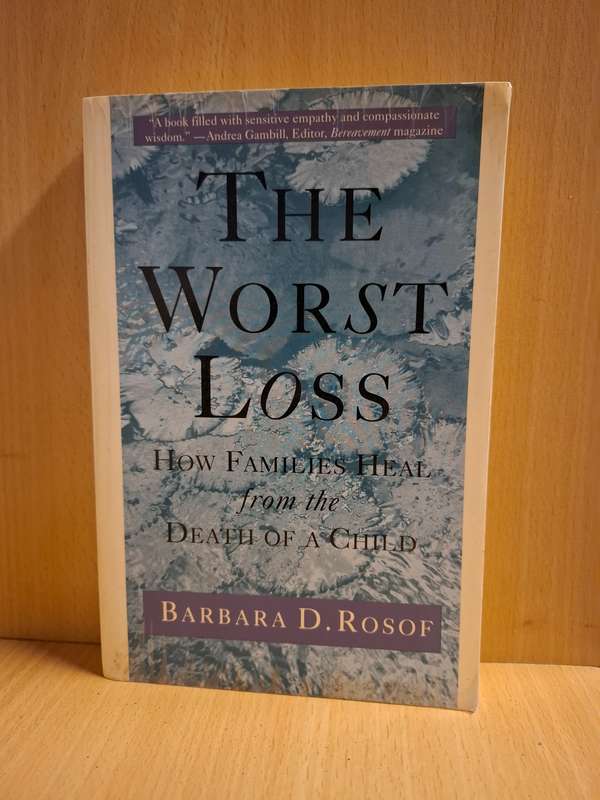 The Worst Loss (How Families Heal from the Death of a Child) Barbara D. Rosof  (Paperback)