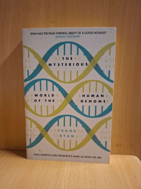 The Mysterious World of The Human Genome: Frank Ryan  (Paperback)