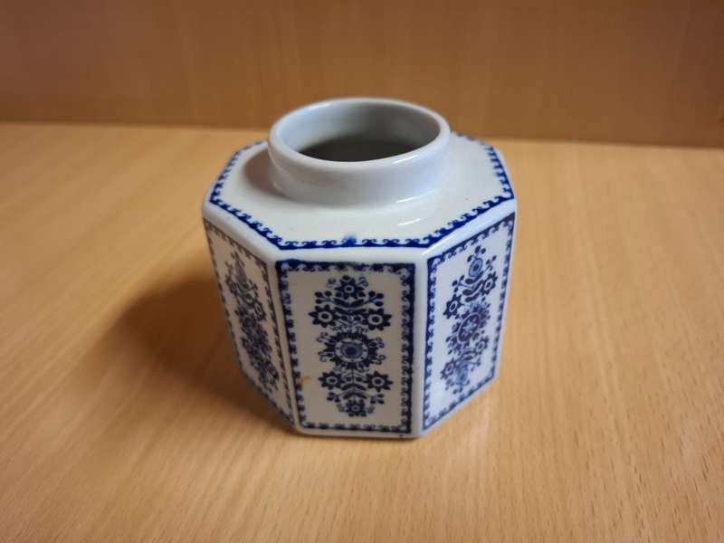 Blue & White Vase, Arabia Finland