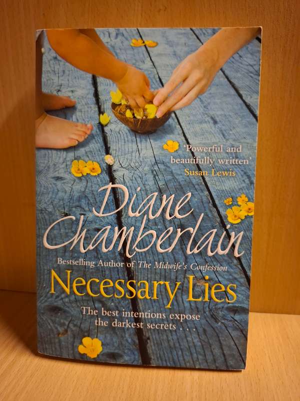 Necessary Lies : Diane Chamberlain   (Paperback)