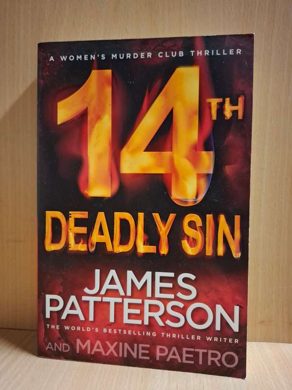 14th Deadly Sin : James Patterson  (Paperback)