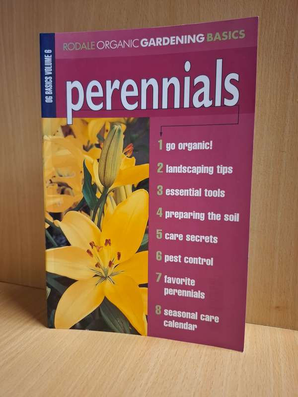 Rodale Organic Gardening Basics - Perennials  (Paperback)