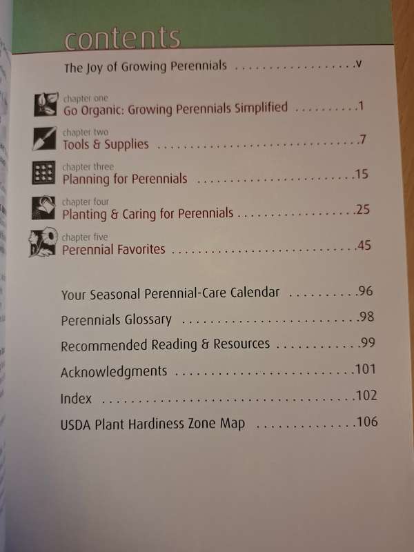 Rodale Organic Gardening Basics - Perennials  (Paperback)