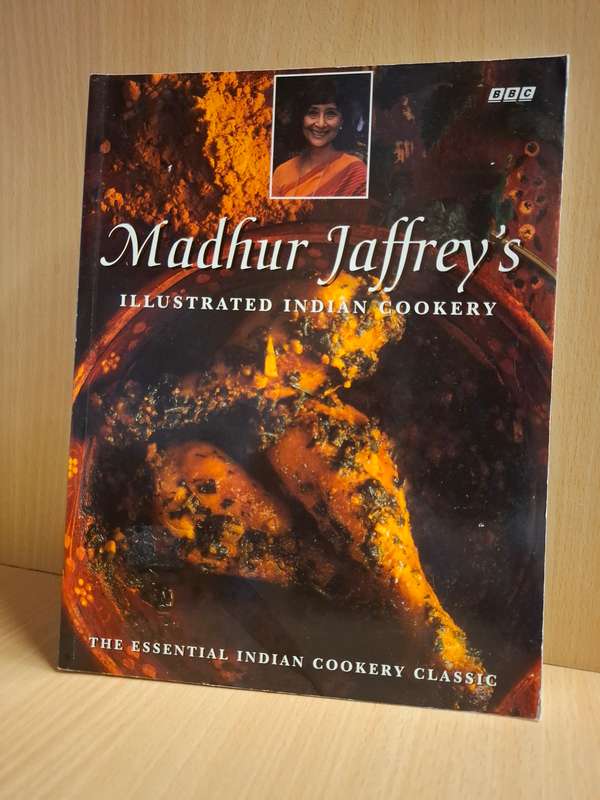 Madhur Jaffrey`s Illustrated Indian Cookery  (Paperback)