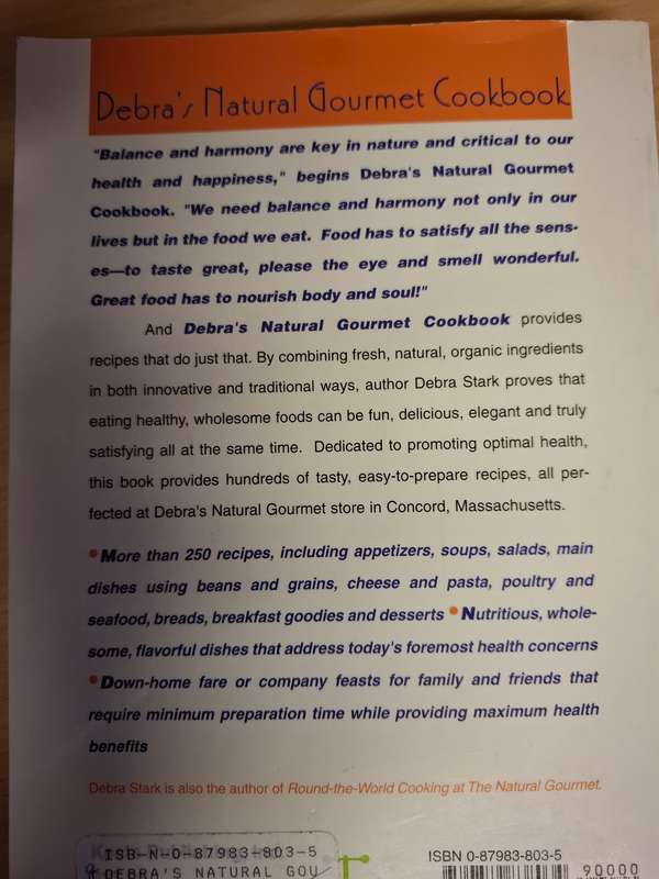 Debra`s Natural Gourmet : Debra Stark  (Paperback)