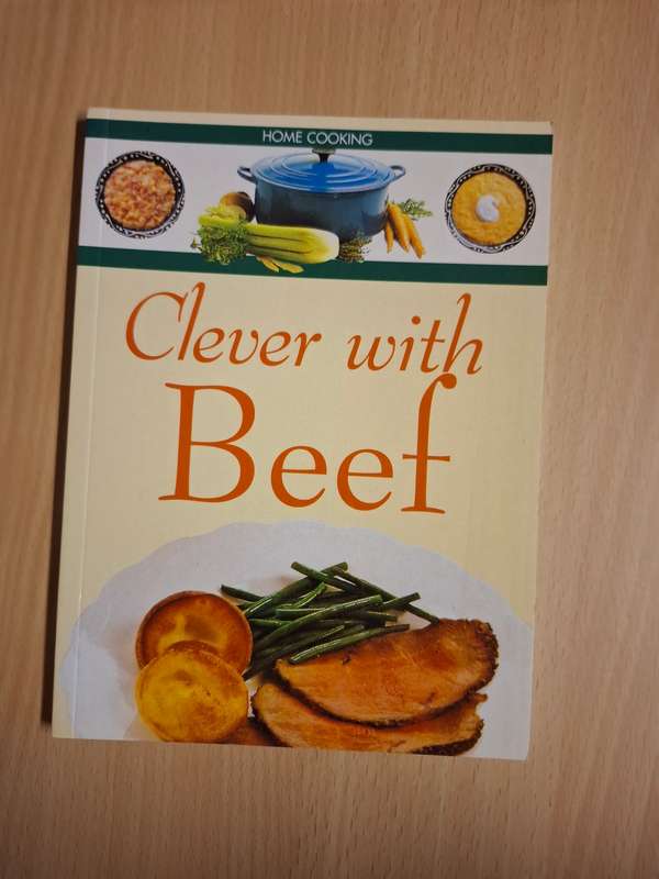 Home Cooking - Clever with Beef  (Paperback)