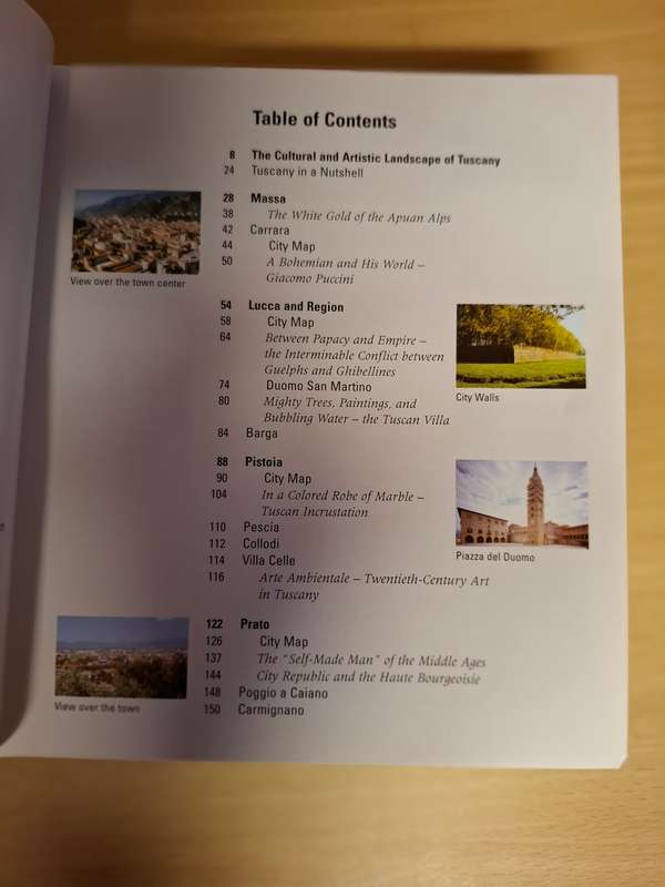 Art & Architecture - Tuscany: Anne Mueller von der Haegen  (Hardcover)