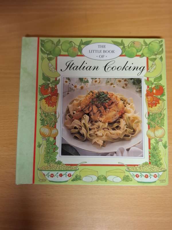 The Little Book of Italian Cooking (Hardcover)