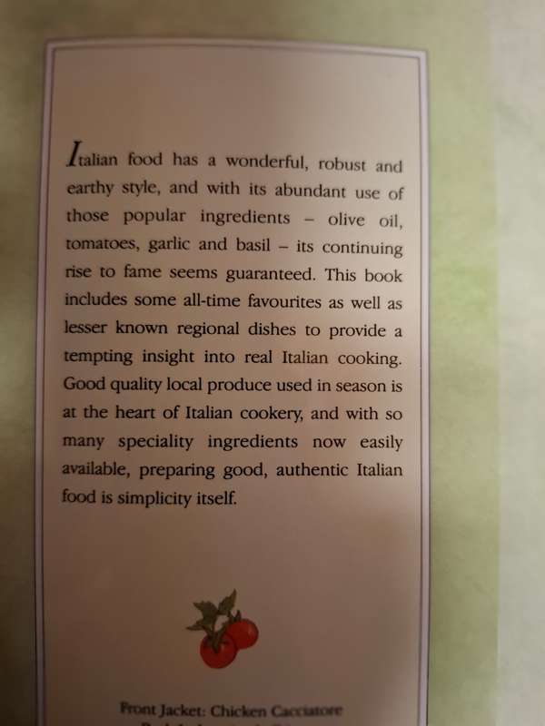 The Little Book of Italian Cooking (Hardcover)