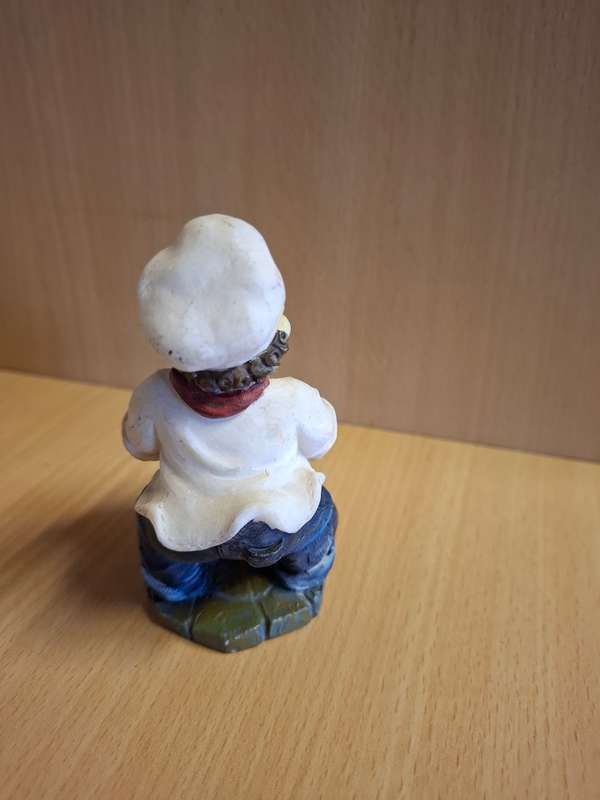 Chef Figurine Toothpick Holder