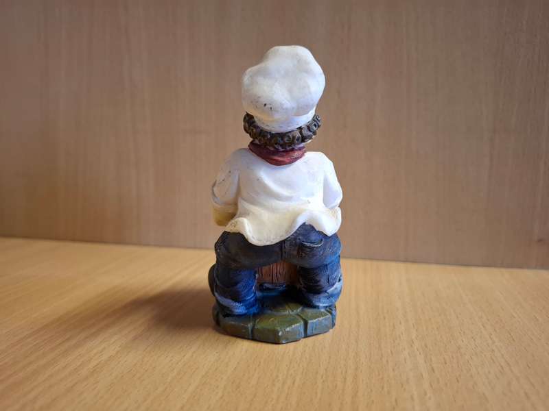 Chef Figurine Toothpick Holder