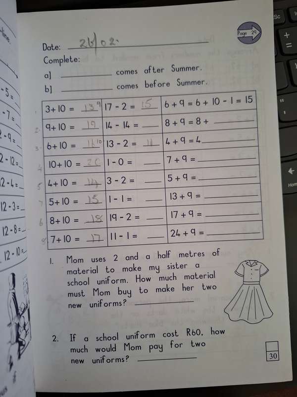 Mastering Mental Maths Book 2