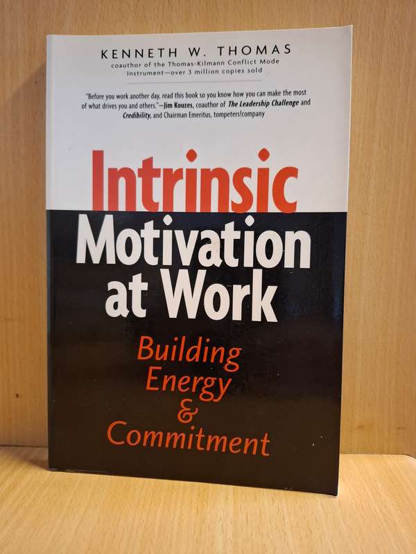 Intrinsic Motivation at Work - Building Energy & Commitment: Kenneth W. Thomas (Paperback)