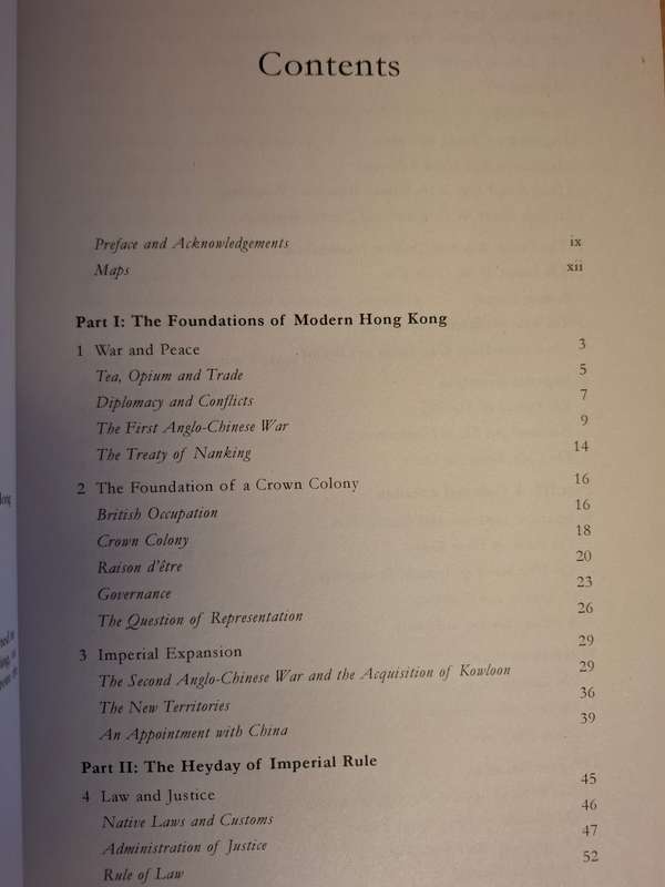 A Modern History of Hong Kong : Steve Tsang  (Paperback)