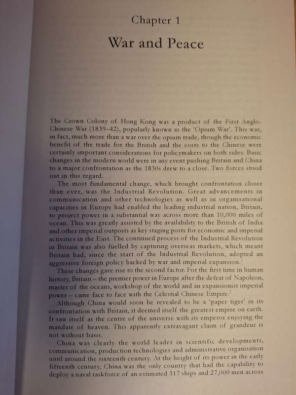 A Modern History of Hong Kong : Steve Tsang  (Paperback)