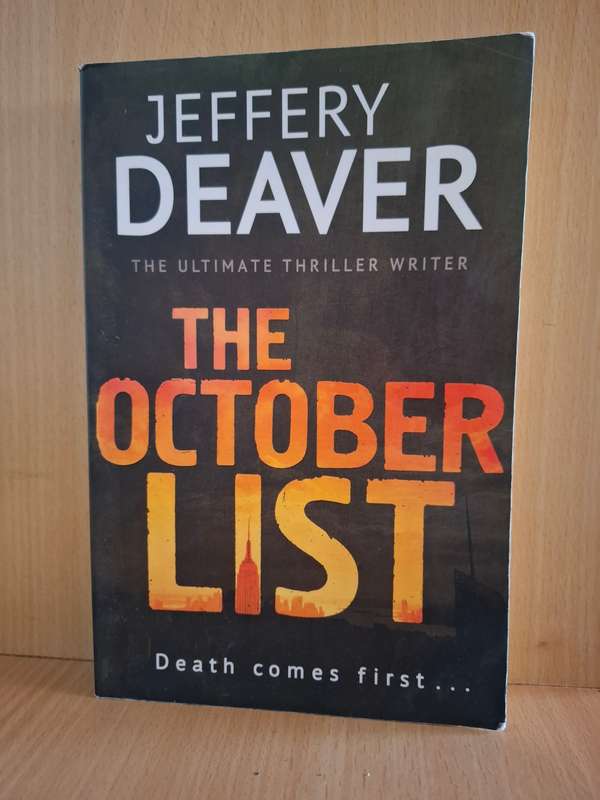 The October List : Jeffery Deaver (Paperback)