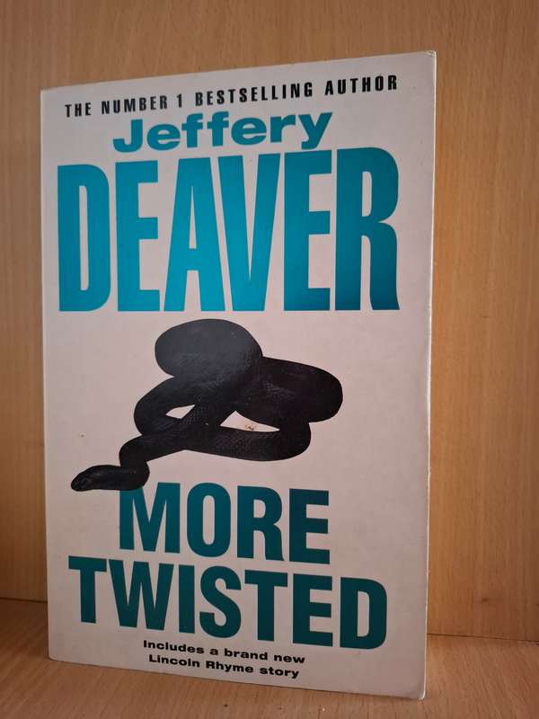 More Twisted : Jeffery Deaver (Paperback)