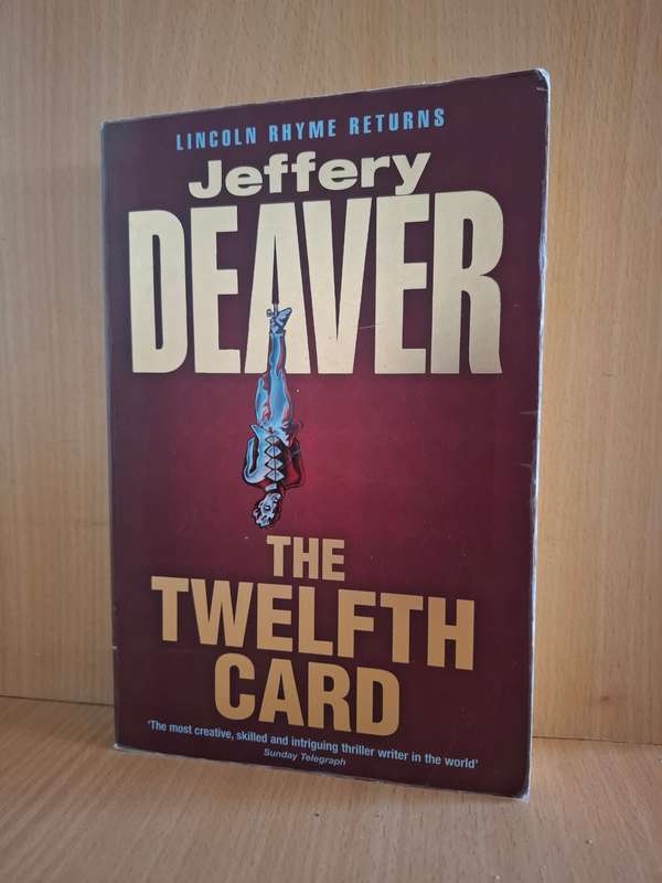 The Twelfth Card: Jeffery Deaver (Paperback)