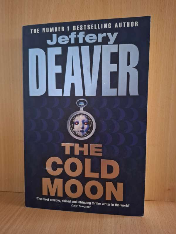 The Cold Moon : Jeffery Deaver  (Paperback)