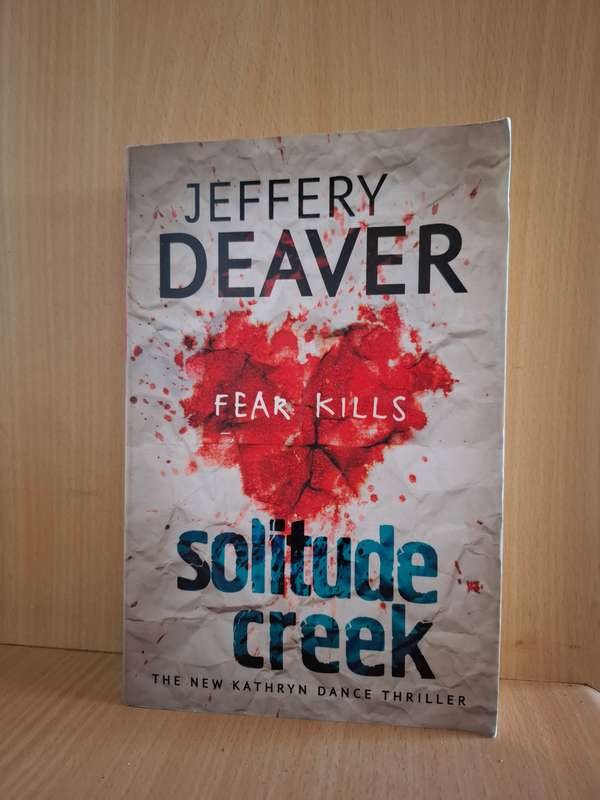 The Solitude Creek : Jeffery Deaver (Paperback)