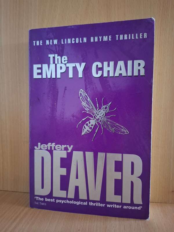 The Empty Chair : Jeffery Deaver  (Paperback)