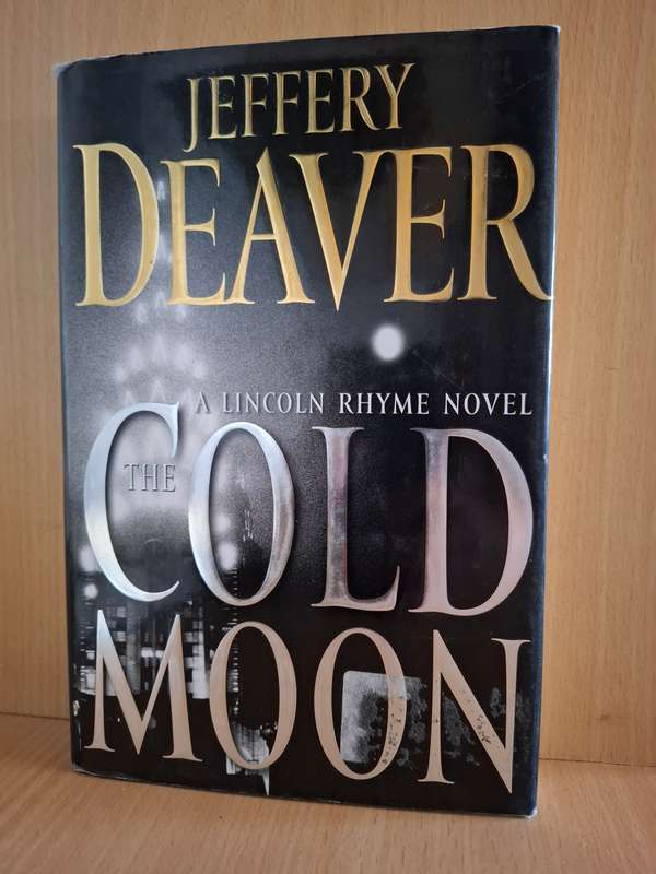 The Cold Moon : Jeffery Deaver  (Hardcover)