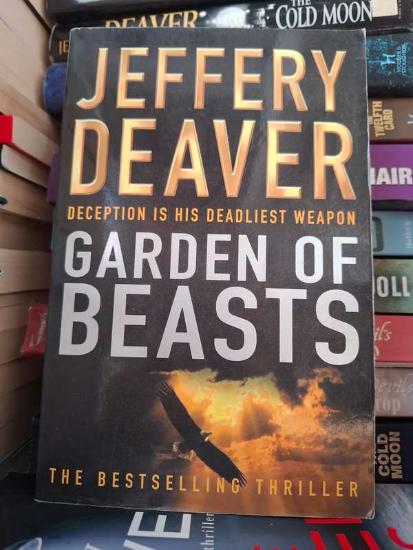 Garden of Beasts : Jeffery Deaver  (Paperback)