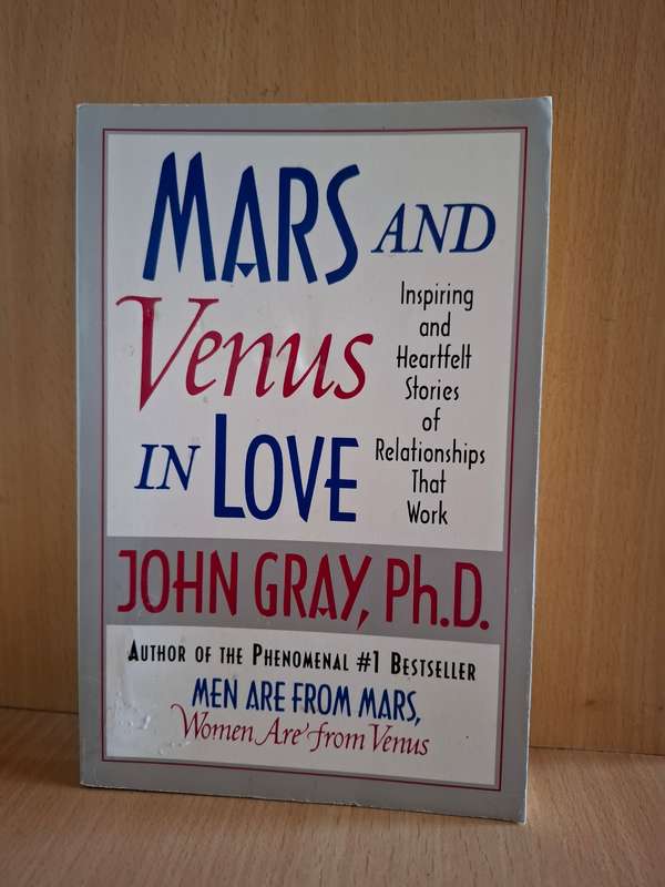 Mars and Venus In Love: John Gray (Paperback)