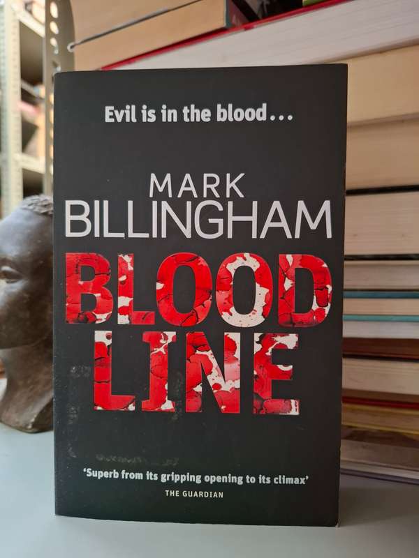Bloodline: Mark Billingham (Paperback)