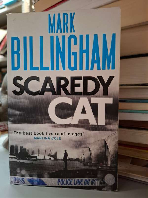 Scaredy Cat: Mark Billingham (Paperback)
